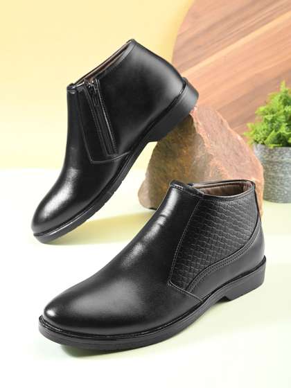 Provogue Men Leather
                        Formal Slip-Ons