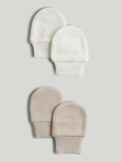 mothercare Infants Pack
                    Of 2 Little Bear Mittens