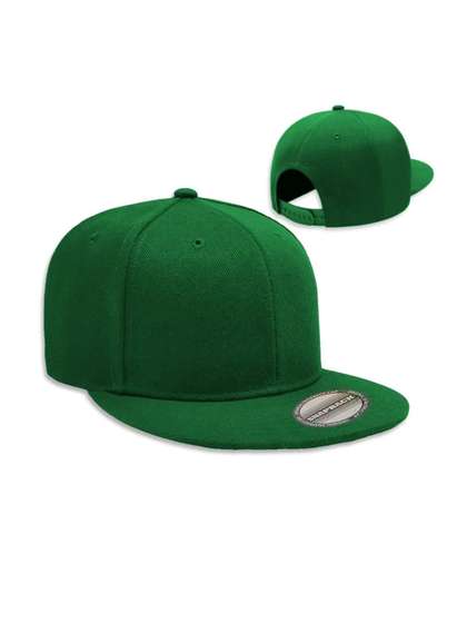 Infispace Men Cotton
                      Snapback HipHop Cap