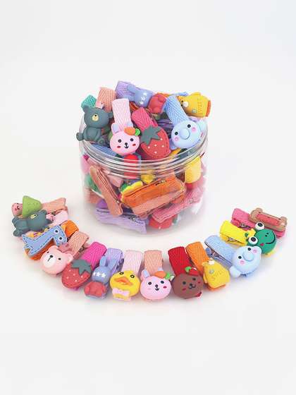 Shining Diva Fashion
                    Girls Tic Tac Hair Clip