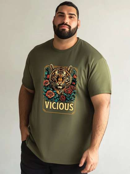 Toodle Plus Plus Printed Cotton T-shirt