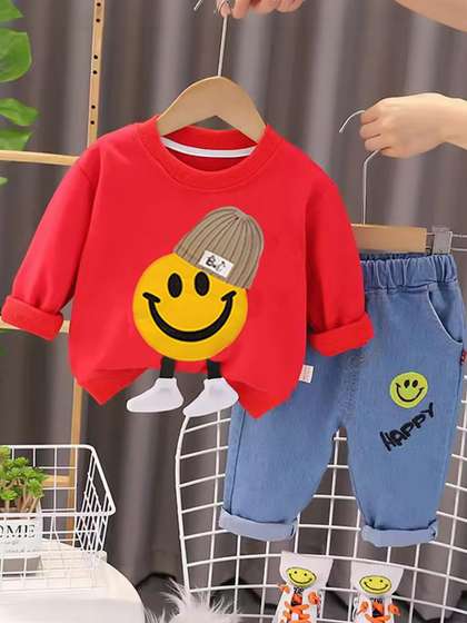 Bold N Elegant Kids
                    Solid Clothing Set