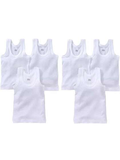 DESNUDA Boys Pack of 6
                    Cotton Vest