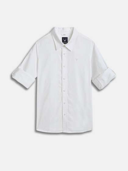 Allen Solly Junior Boys
                    Slim Fit Casual Shirt