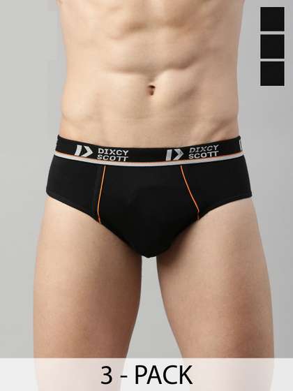 Dixcy Scott
                        Originals Men Pack of 3 Combed Cotton Brief