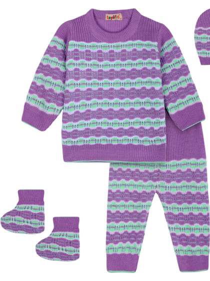 toyific Kids Woollen
                    Pullover Sweater