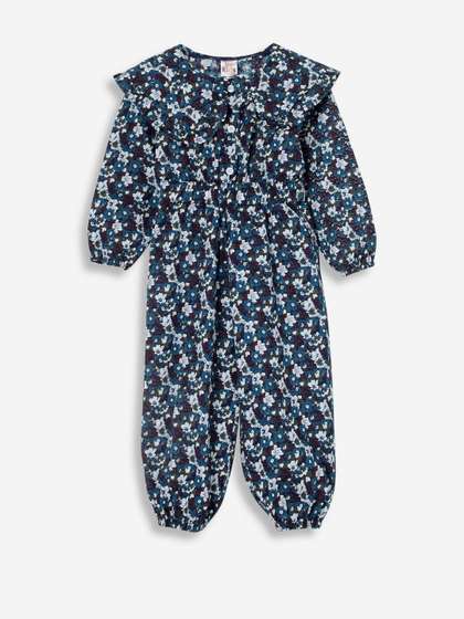 KICO Girls Printed Basic
                    Jumpsuit
