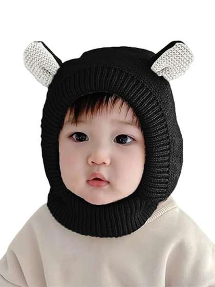Gajraj Kids Self Design
                    Balaclava