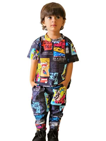 Sagar Impex Printed
                      Cotton Blend Clothing Set