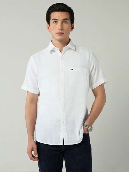 AD By Arvind Men
                        Slim Fit Casual Shirt