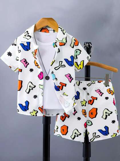 Sagar Impex Printed
                      Cotton Blend Clothing Set
