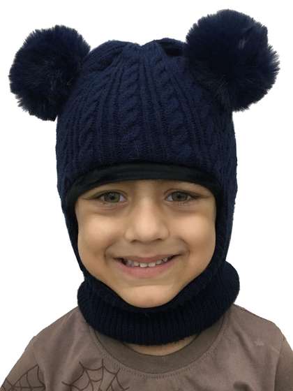 Gajraj Kids Woollen
                    Monkey Cap