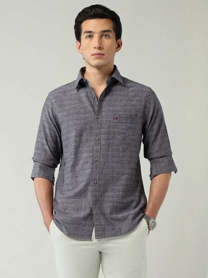 AD By Arvind Men
                          Slim Fit Casual Shirt