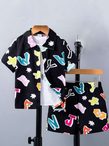 Sagar Impex Printed
                    Cotton Blend Clothing Set