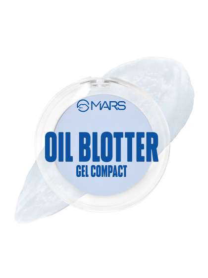 MARS Oil Blotter Gel
                        Compact for Poreless Effect with Applicator - 5
                        g