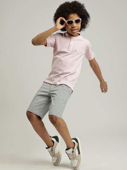 Allen Solly Junior Boys
                    Pure Cotton T-shirt