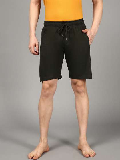 The Roadster
                          Lifestyle Co Pure Cotton Casual Lounge Shorts
                          With Side Pocket