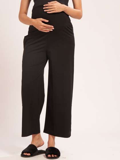 AV2 Women Comfort
                        Low-Rise Maternity Trousers