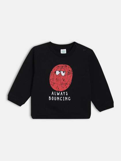 MINI KLUB Boys Printed
                    Sweatshirt
