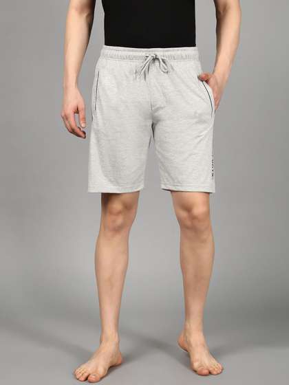 The Roadster
                        Lifestyle Co. Men Mid-Rise Pure Cotton Lounge
                        Shorts