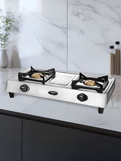 BOROSIL 3 Burners Manual Gas Stove