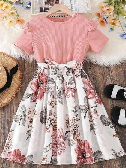 FLANZE Peach Polyester
                    Tops
