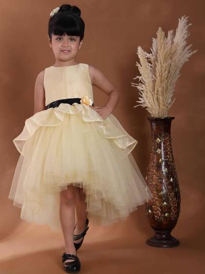 Toy Balloon kids Girls
                    Fit & Flare Dress