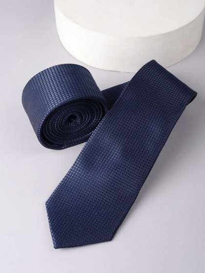Allen Solly Men
                    Embroidered Skinny Tie