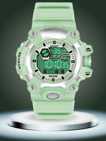 ON TIME OCTUS Kids
                    Digital Watch DIGI-033 GREEN