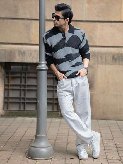 Powerlook Men Printed
                      Fashion