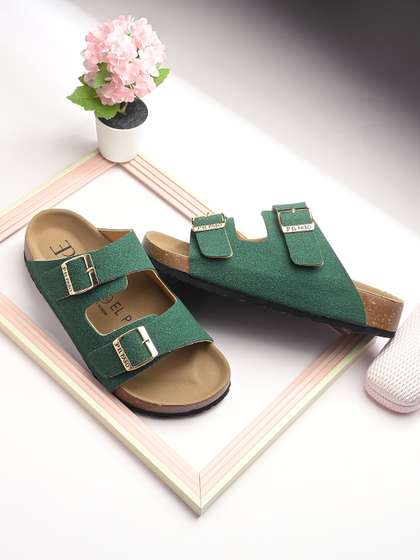 El Paso Women Open
                        Toe Flats with Buckles