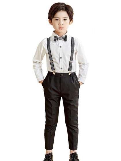Sagar Impex Boys Cotton
                    Blend Printed Clothing Set