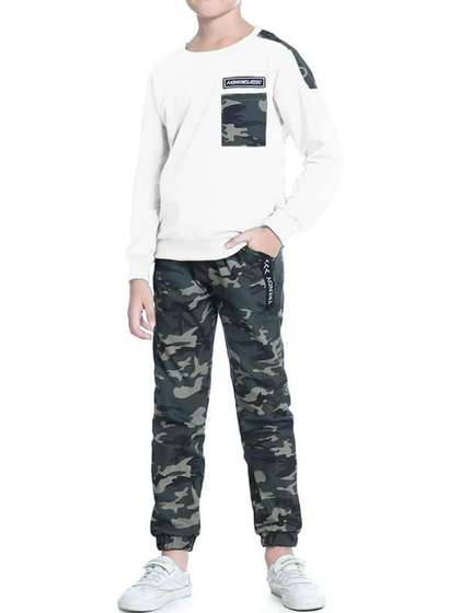 Sagar Impex Boys
                      Cotton Blend Printed Clothing Set