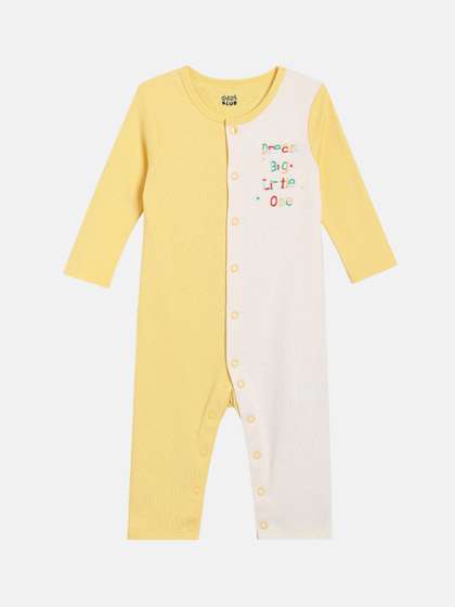 MINI KLUB Infants Boys
                    Embroidered Cotton Romper