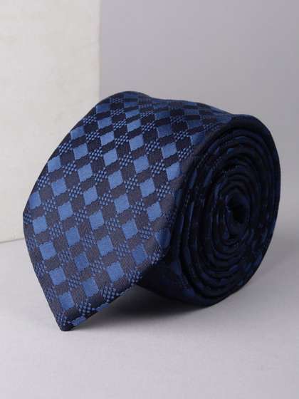 Allen Solly Men Woven
                    Design Broad Tie