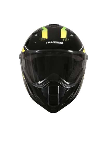 TVS Men Racing Anti
                    Matter Full Face Helmet Motorcycle Riders ISI &
                    DOT Certified