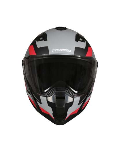 TVS Men Racing Anti
                      Matter Full Face Helmet Motorcycle Riders ISI
                      & DOT Certified