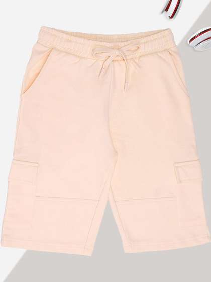 Pantaloons Junior Boys
                    Cotton Cargo Shorts