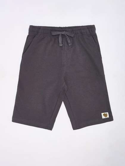 Pantaloons Junior Boys
                    Regular Fit Mid-Rise Shorts
