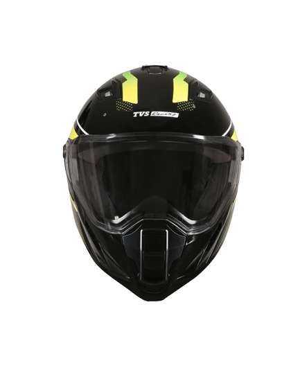TVS Men Racing Anti
                    Matter Full Face Helmet Motorcycle Riders ISI &
                    DOT Certified