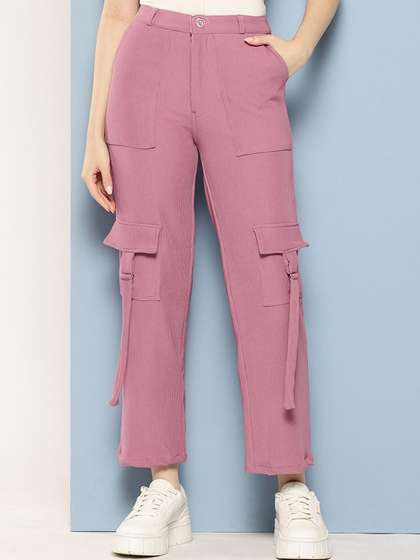 HERE&NOW Girls
                    Relaxed Fit High Rise Cargos