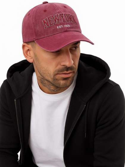 ZEVORA Men Embroidered
                    Baseball Cap