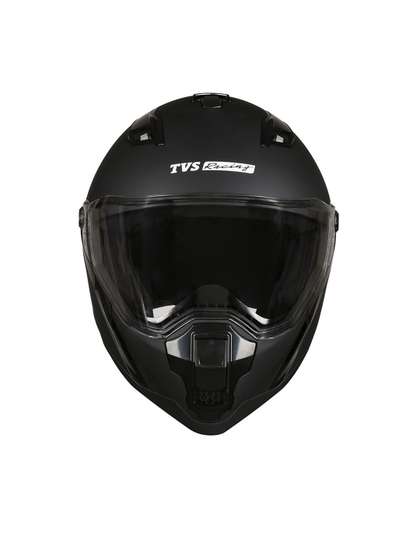 TVS Men Racing Anti
                    Matter Full Face Helmet Motorcycle Riders ISI &
                    DOT Certified