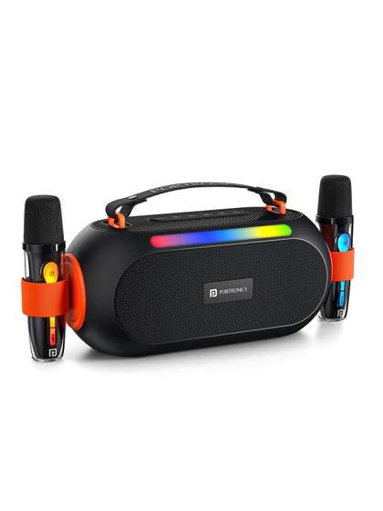 Portronics Apollo 20
                        25W Speaker With Dual Karaoke Mic
