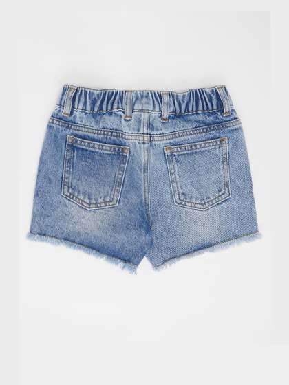 Pantaloons Junior Girls Denim Shorts
