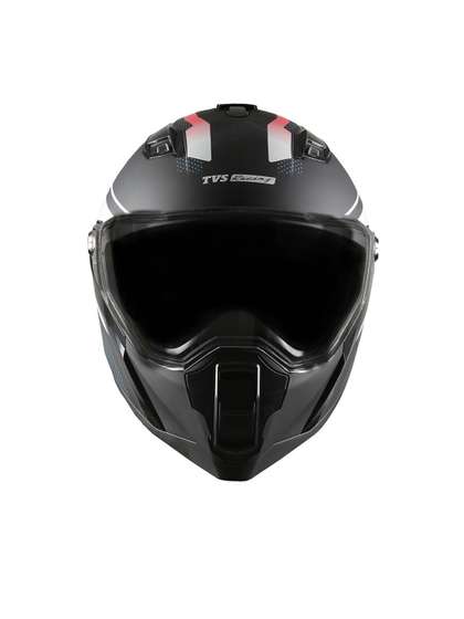 TVS Men Racing Anti
                    Matter Full Face Helmet Motorcycle Riders ISI &
                    DOT Certified