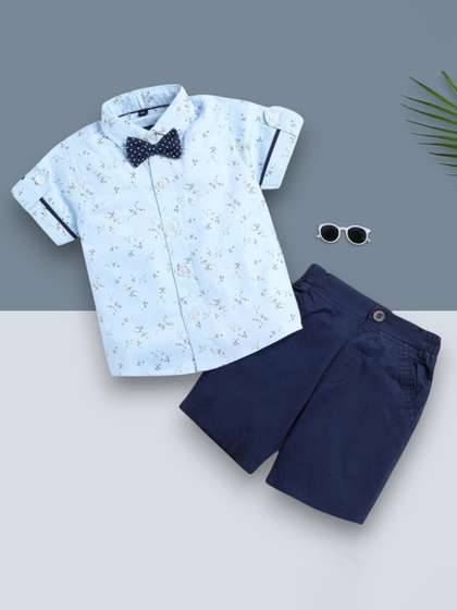 WINSWORLD ENTERPRISE
                    Kids Printed Shirt with Shorts