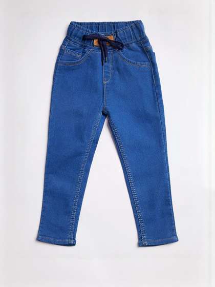 Killer Boys Denim
                    Regular Fit Mid-Rise Jeans