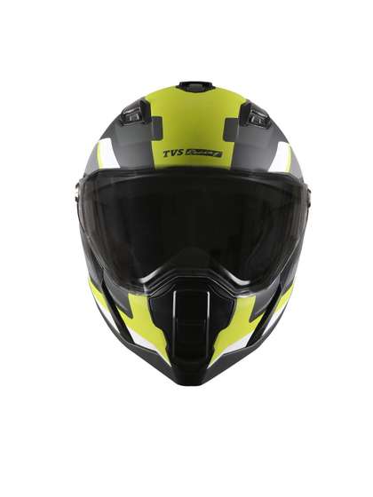 TVS Men Racing Anti
                      Matter Full Face Helmet Motorcycle Riders ISI
                      & DOT Certified