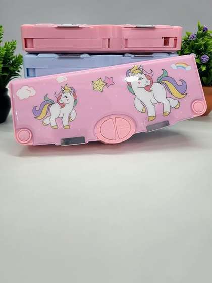 Kalra Magic Self Design
                    Pencil Box